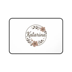 Katarina Name T-Shirt, Personalized Floral Wreath, Custom Name Shirt, Birthday Gift, Katarina Gift, Unique Name Shirt, Special Name