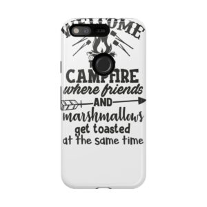 Welcome To Our Campfire T-Shirt, Marshmallow T-Shirt, Friends Campfire Tee, Camping Trip T-Shirt, Bonfire T-Shirt, Summer T-Shirt