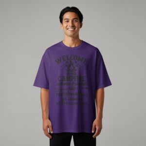 Welcome Campfire T-Shirt, Friends Marshmallows, Toasted Together, Camping Tee, Outdoor Lover Shirt, Bonfire Apparel