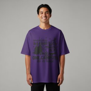 Making Memories T-Shirt, One Campsite At A Time, Camping Trip Tee, Adventure Shirt, Outdoor T-Shirt, Travel T-Shirt, Gift Idea
