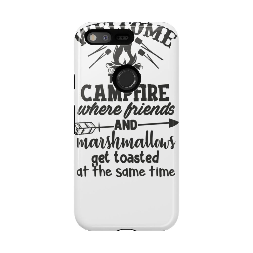 Welcome Campfire T-Shirt, Friends Marshmallows, Toasted Together, Camping Tee, Outdoor Lover Shirt, Bonfire Apparel