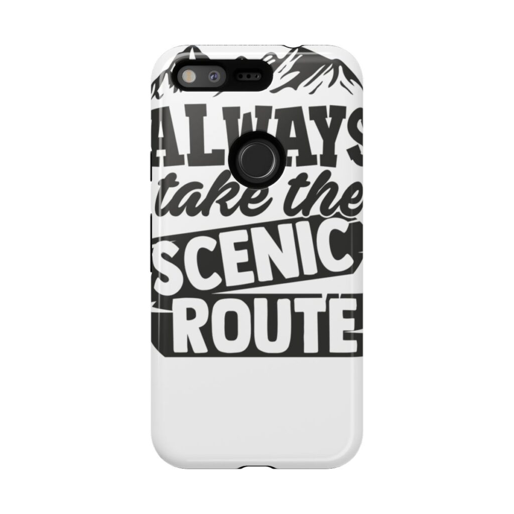Always Take The Scenic Route T-Shirt, Mountain Adventure Tee, Hiking Shirt, Outdoors T Shirt, Nature Lover Gift, Travel T Shirt