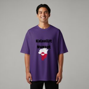 Kalaallit Nunaat T Shirt, Greenland Flag Tee, Proud Greenlandic Design, Greenland Map, Unique Greenland Gift, Cool Greenland T Shirt